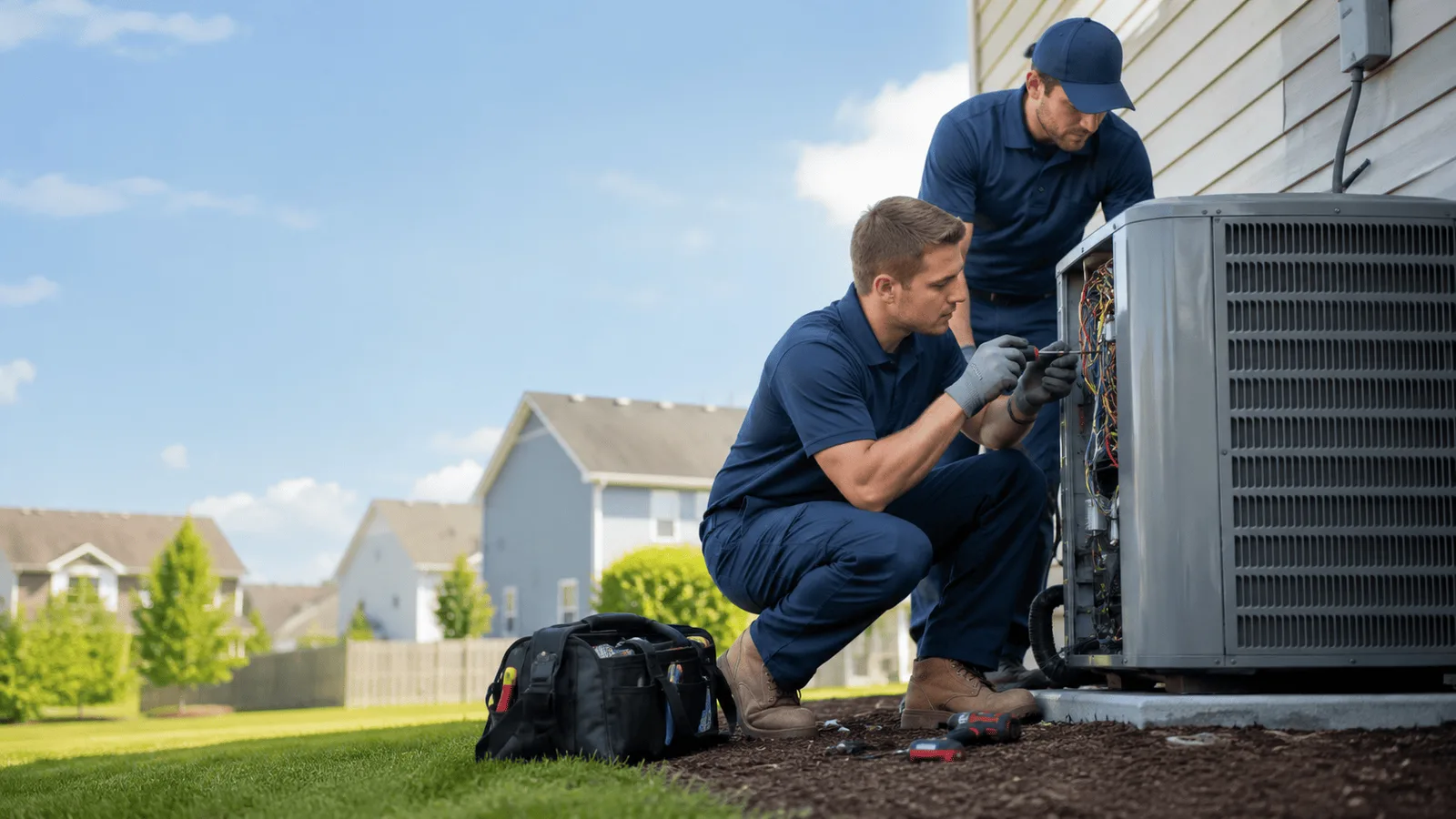 Heat Pump Installation in Baltimore, MD near me